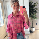 Layla Plaid Shirt