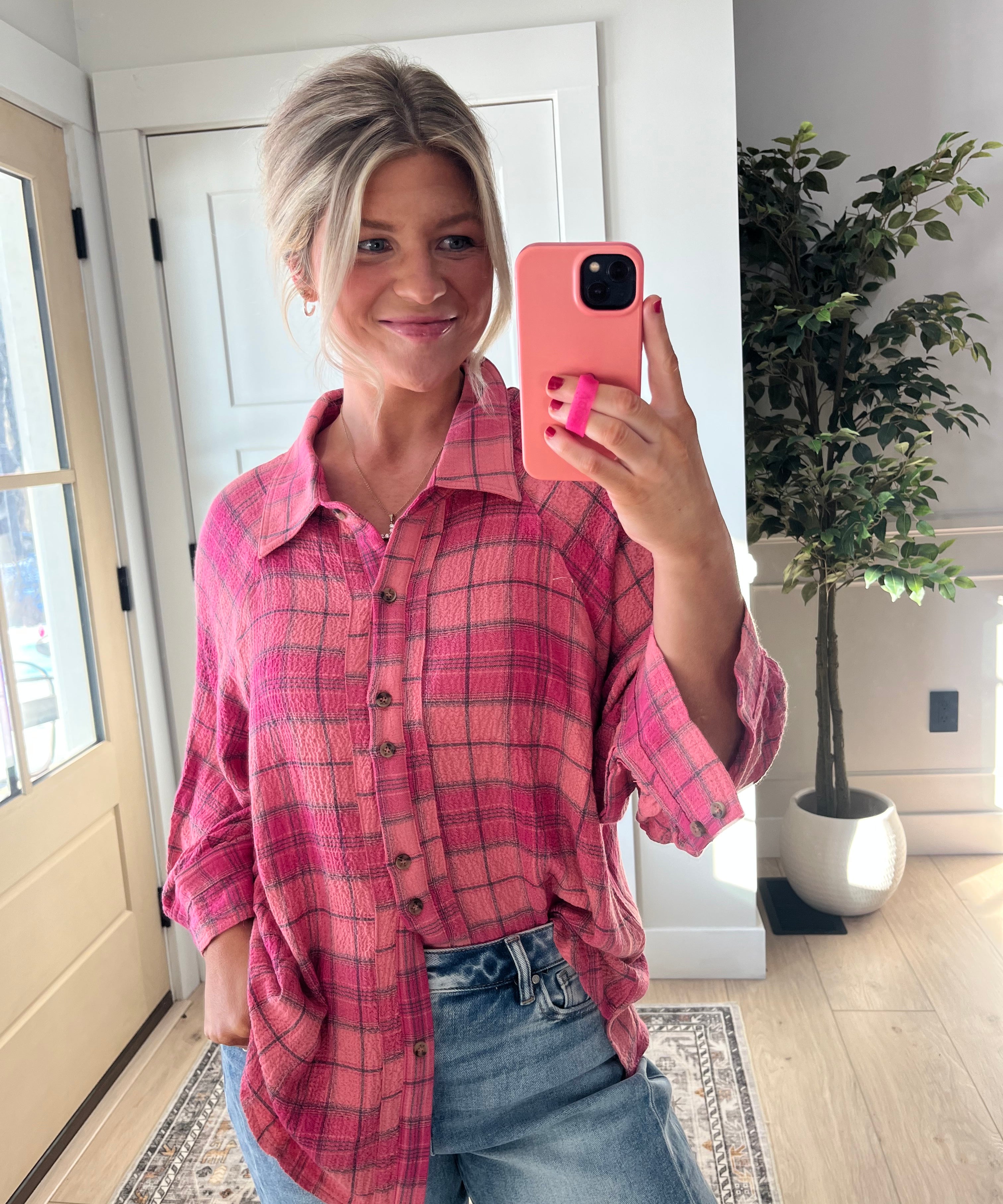 Layla Plaid Shirt