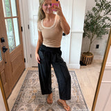 Picture Perfect Tee - mocha