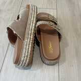 Buckle Detail Platform