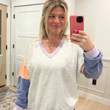 Coastal Canvas Pullover
