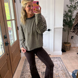 Everyday Edit Striped Tee