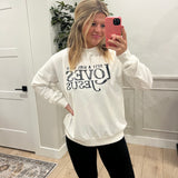 Just a Girl Pullover