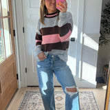 Autumn Afternoon Sweater - pink