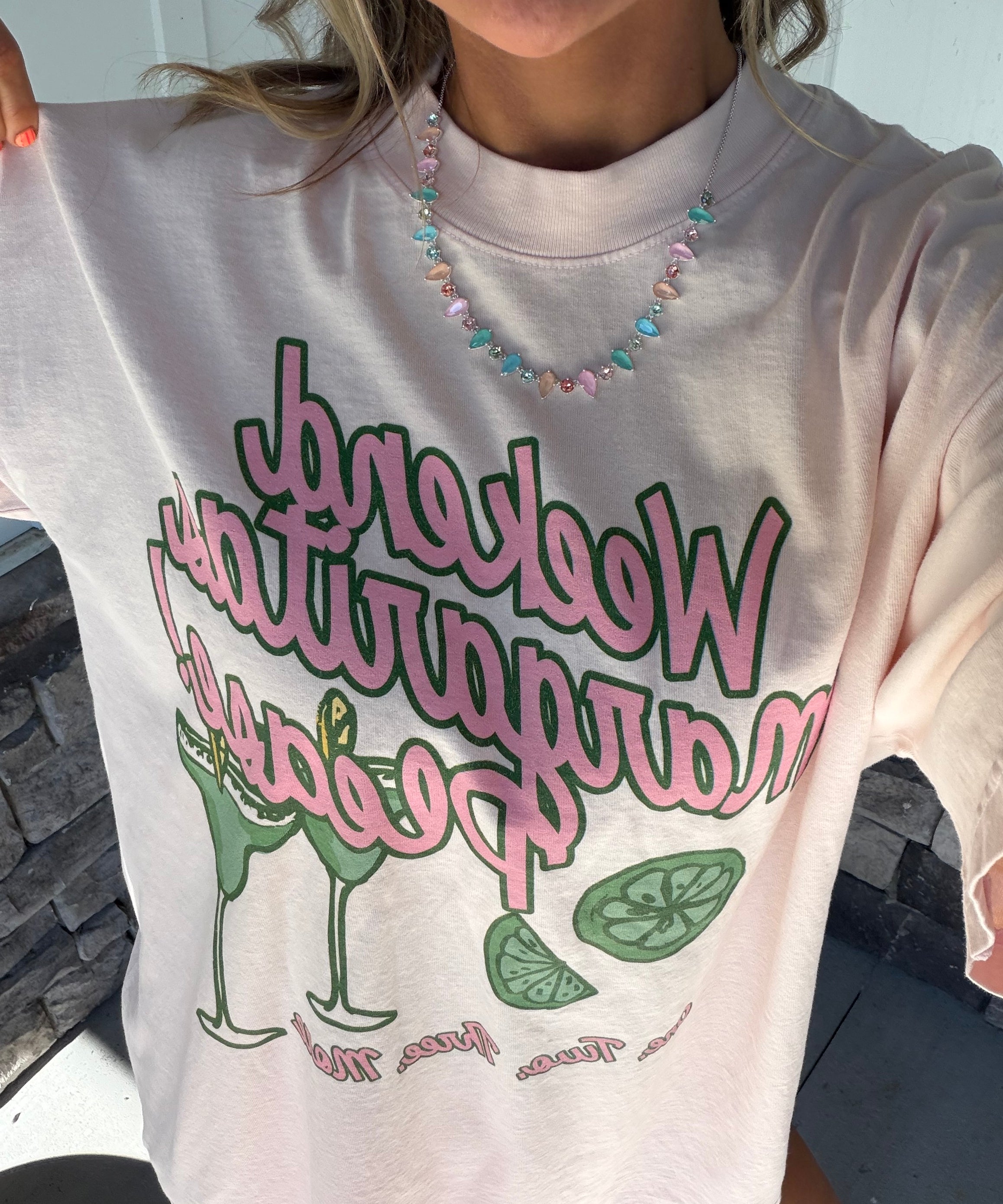 Weekend Marg Tee