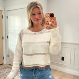 Mona Knit Stripe