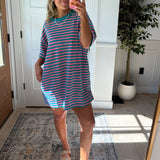 Saltwater Stripe Dress