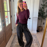 Mulberry Muse Top
