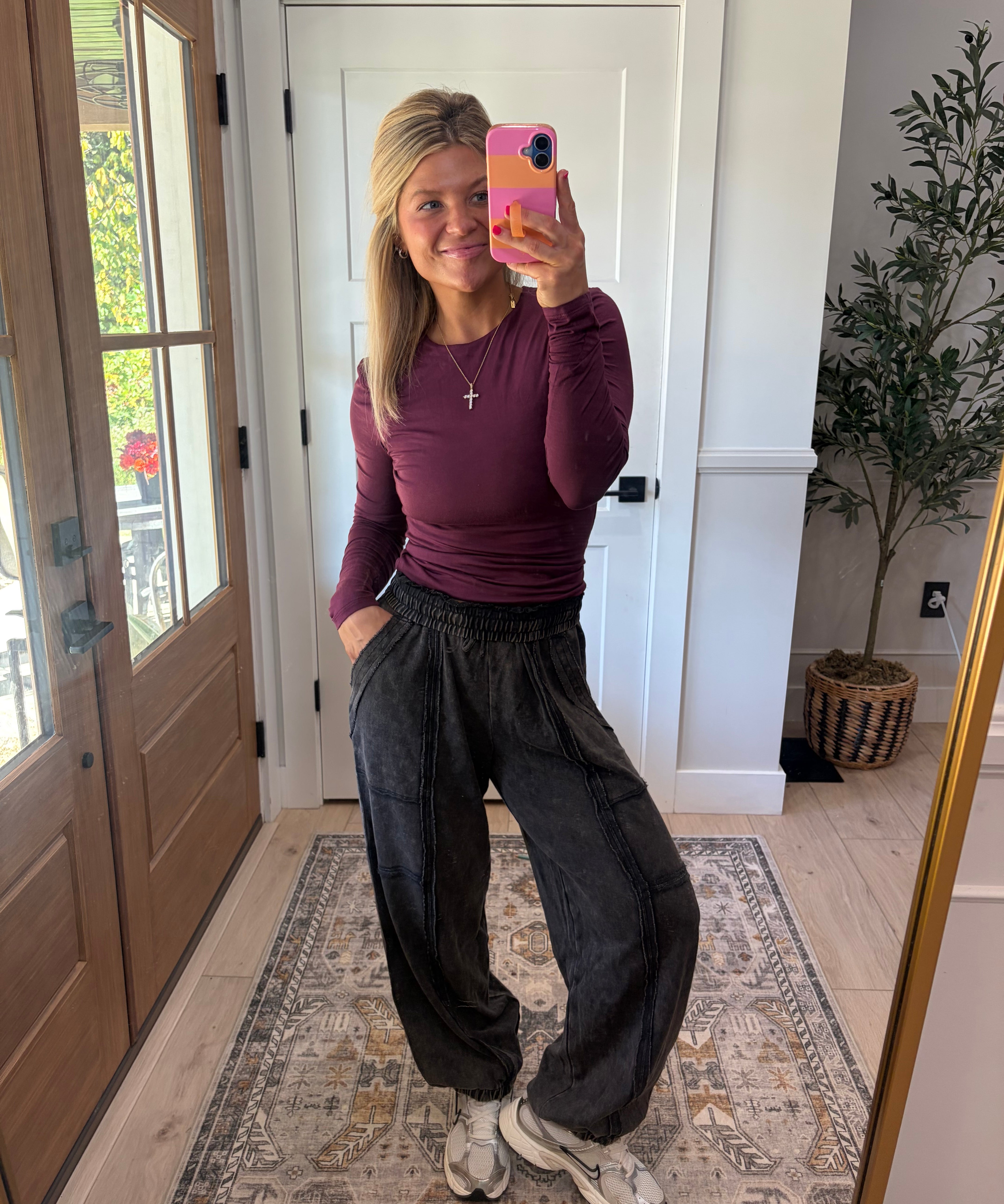 Mulberry Muse Top