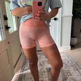 Second Skin Bikers - Coral