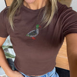 Lucky Duck Baby Tee