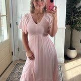 Pretty in Pink Maxi