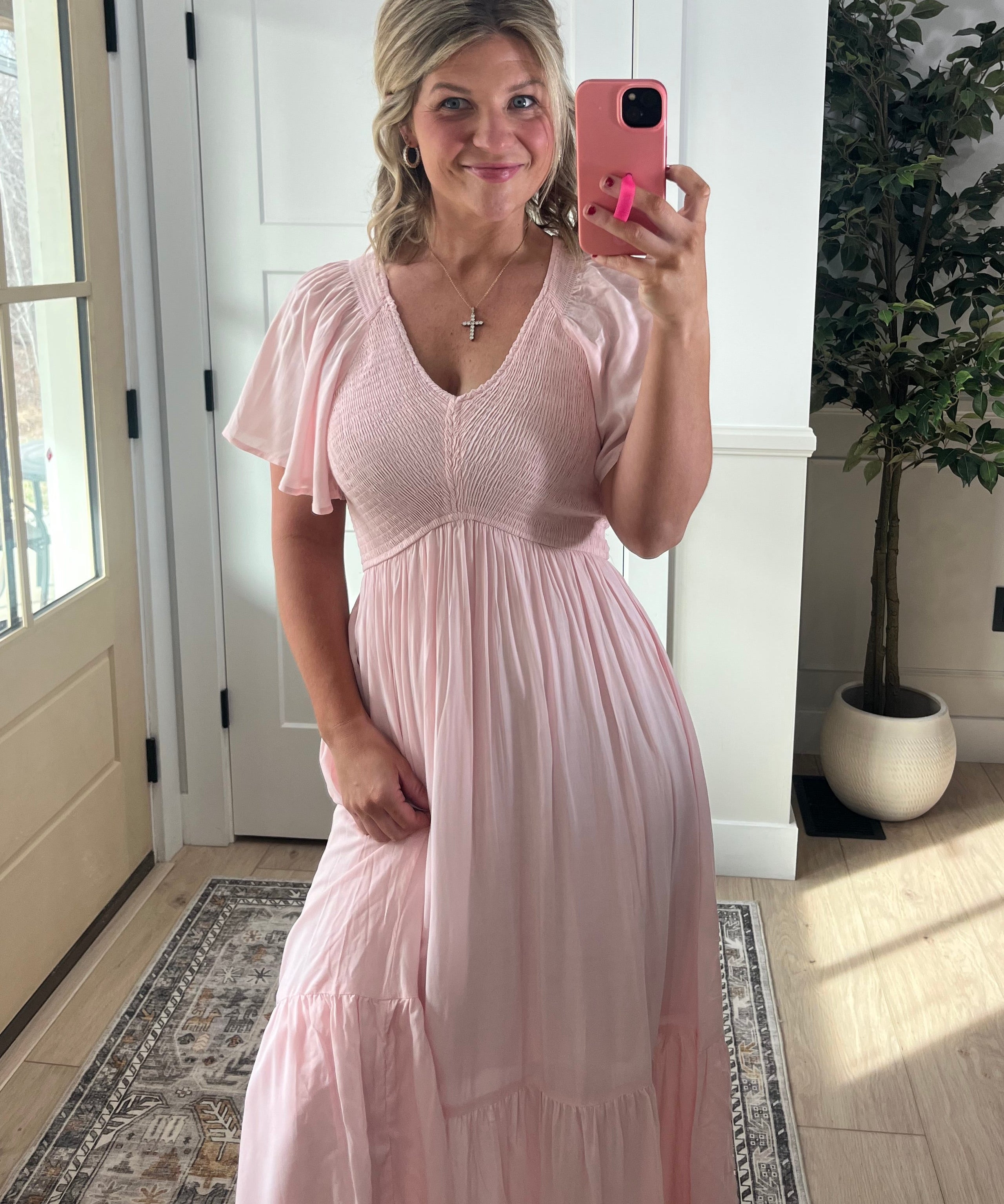 Pretty in Pink Maxi