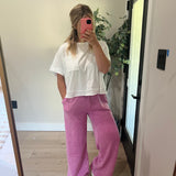 Cloud Nine Sweats - Pink