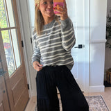 Cocoa Hour Sweater - grey