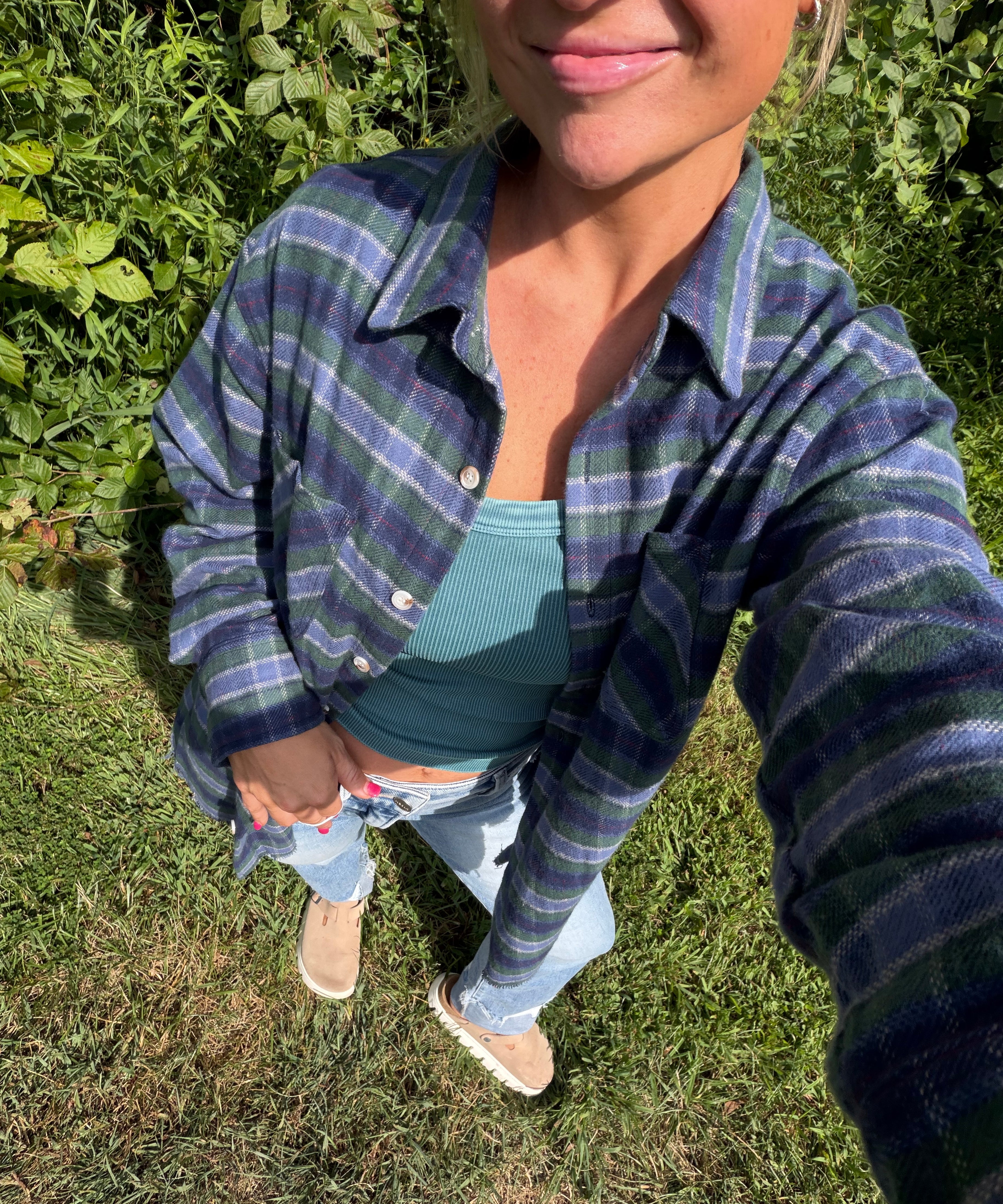 Better in Plaid Flannel