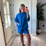 Meant for Malibu Shorts & Pullover Set