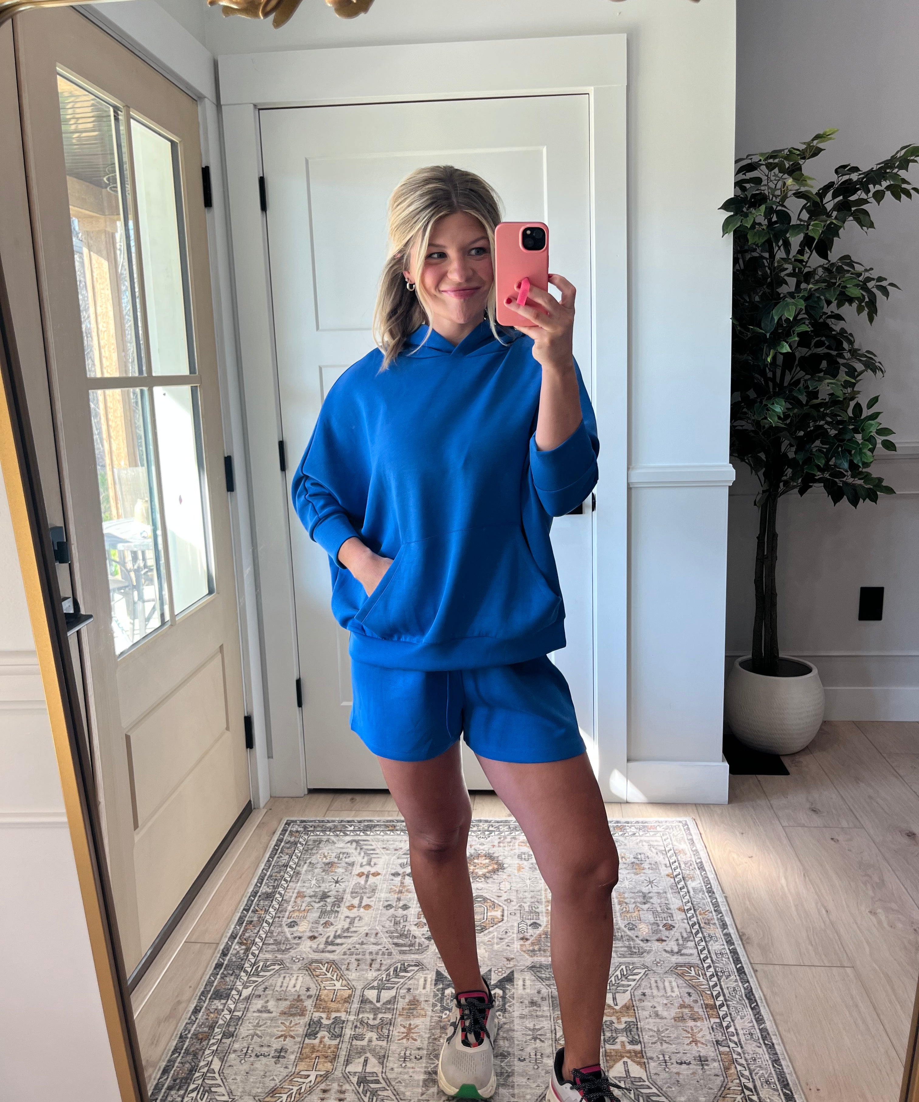 Meant for Malibu Shorts & Pullover Set