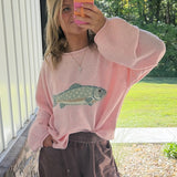 Gone Fishin' Sweater