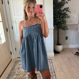 Darling Denim Dress