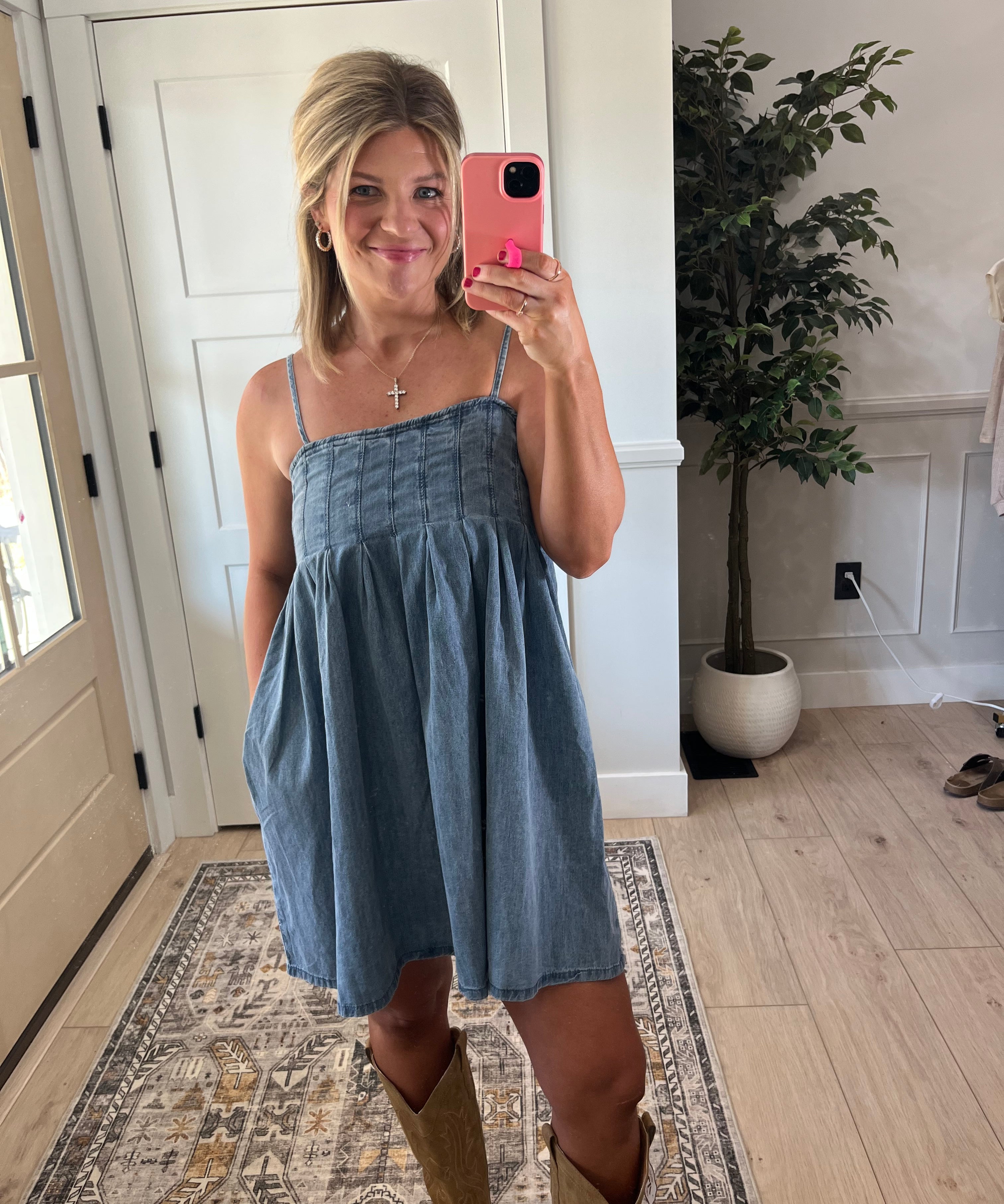 Darling Denim Dress