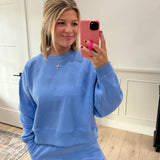 Woodland Fleece Set - Ice Blue