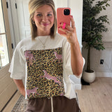 Leapord Tiger Tee