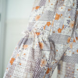 Modern Mosaic Wide Legs