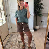 Cotton Baby Tee - Green
