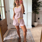 Coastal Crush Set - Pink Stripes