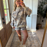 Wild Side Mockneck