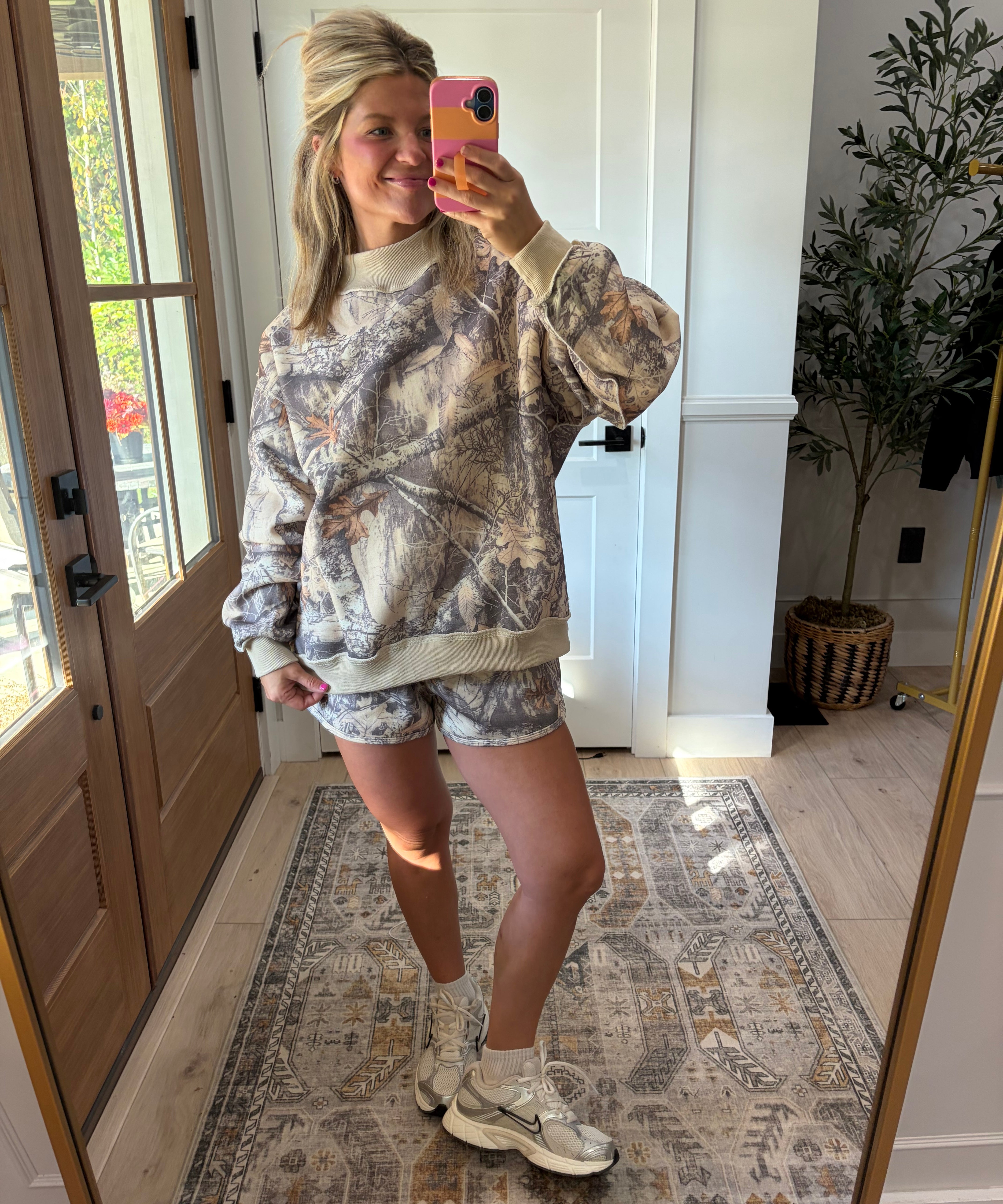 Wild Side Mockneck