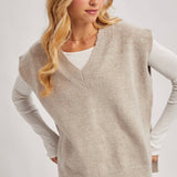 Carli Knit Sweater Vest