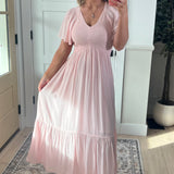 Pretty in Pink Maxi