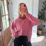 On Repeat Stripe Long Sleeve