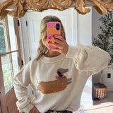 Hot Dog Sweater