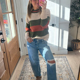 Autumn Afternoon Sweater - olive