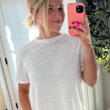 Sloane Tee - White