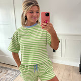 Lime Stripes Bottom