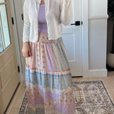 Boho Maxi Skirt