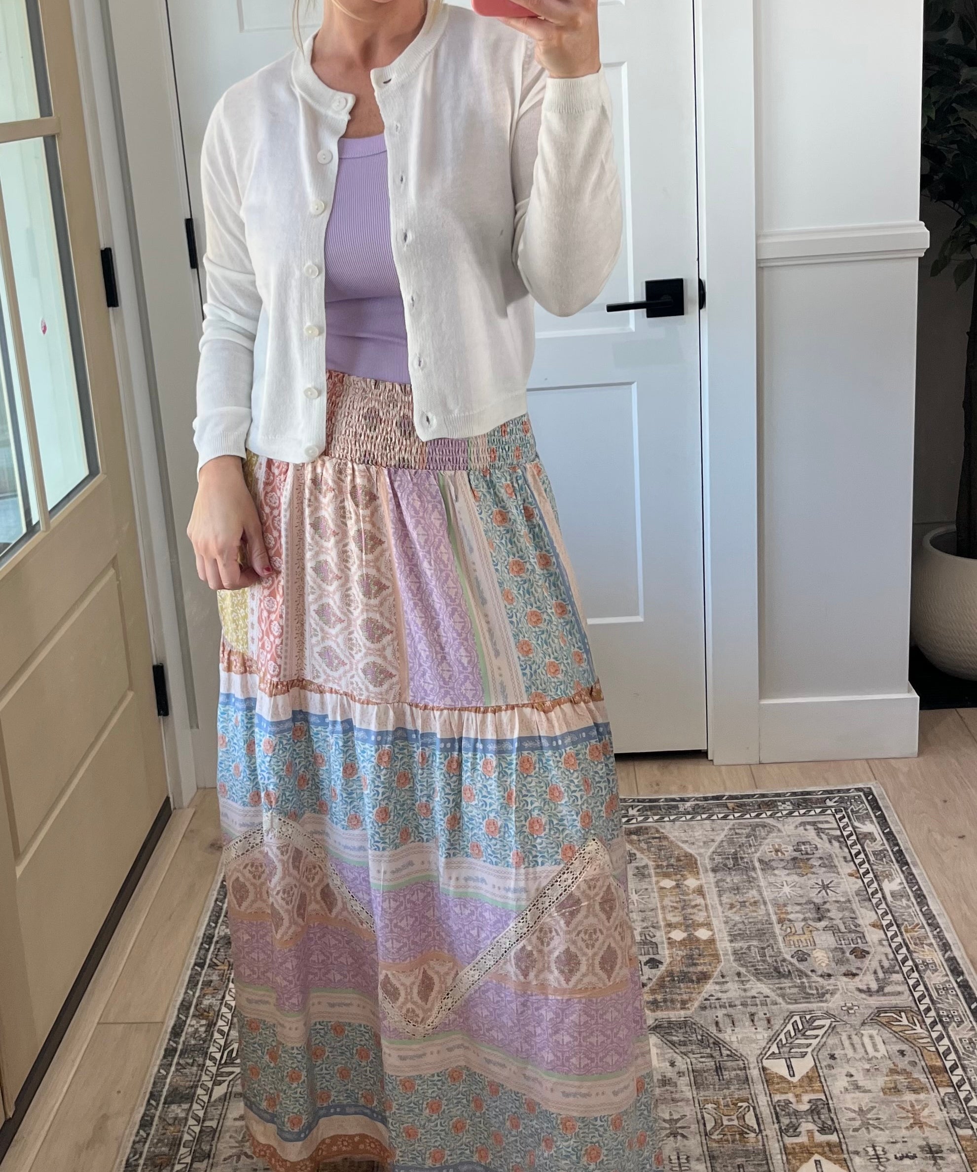 Boho Maxi Skirt