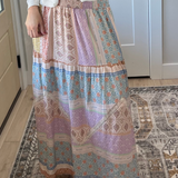 Boho Maxi Skirt