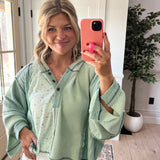 Sage Garden Top