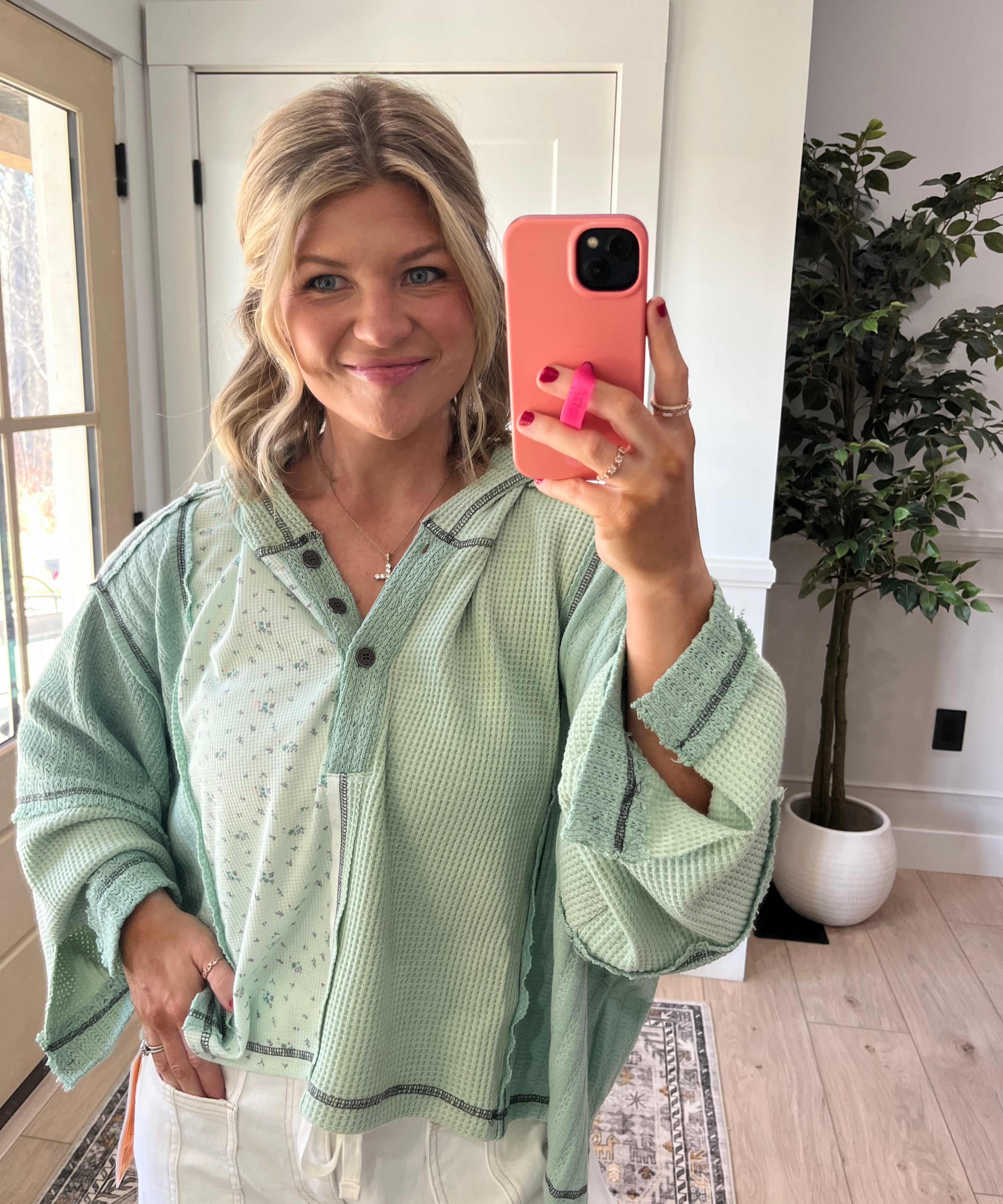 Sage Garden Top