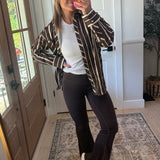 Coffee Date Button-Up