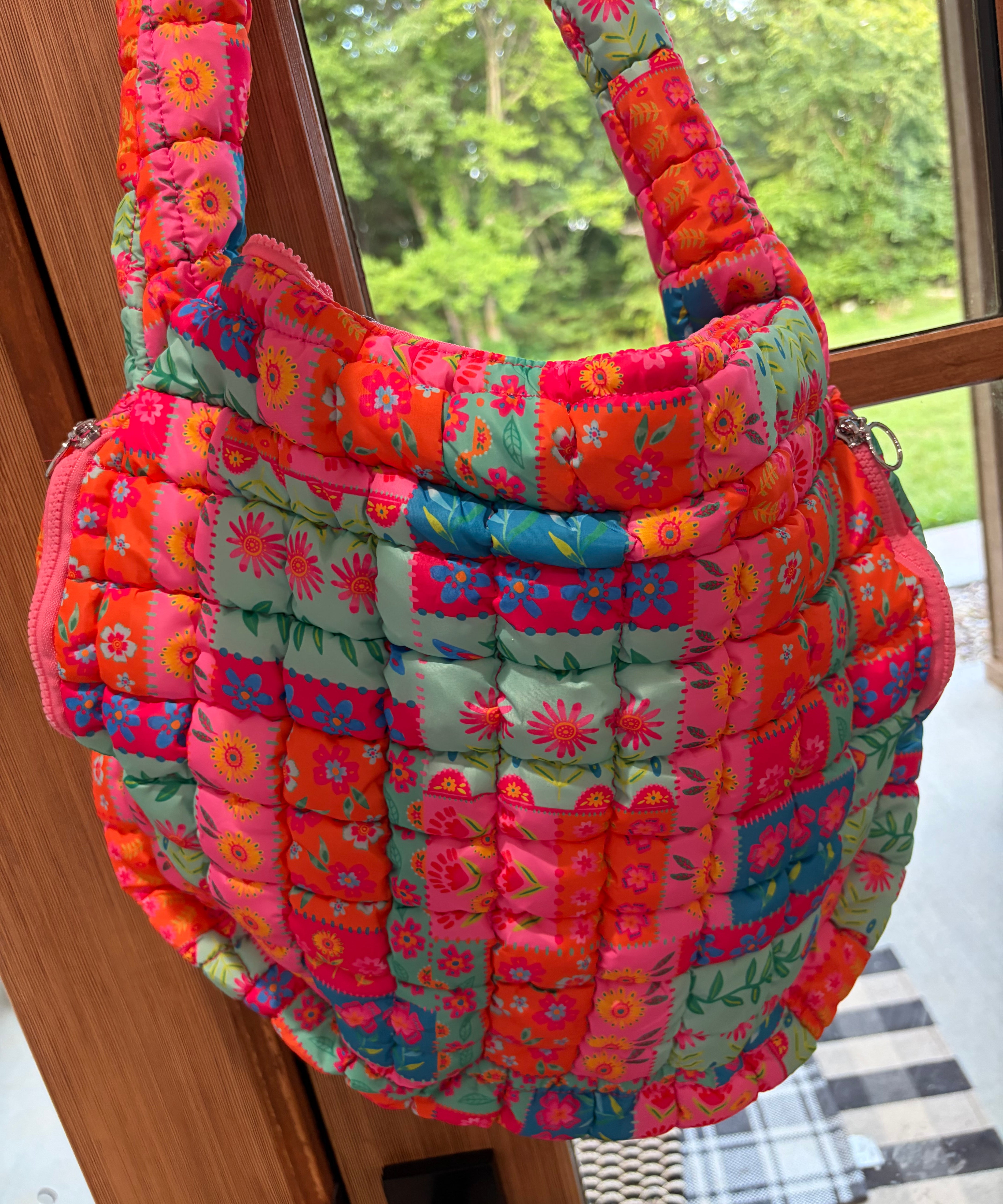 Flower Market Tote
