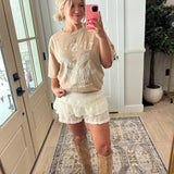 Tiered Ruffle Skort