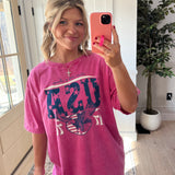 USA 1776 Pink Graphic