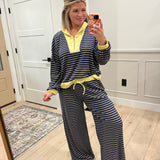 Sideline Chic Stripe Top
