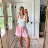 Soft Brushed Mini Skort